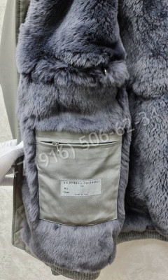 Куртка Brunello Cucinelli / бобер мех 23870