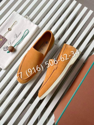 Лоферы Loro Piana 6028 4