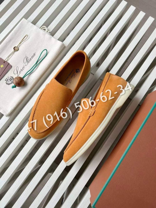 Лоферы Loro Piana 6028 4