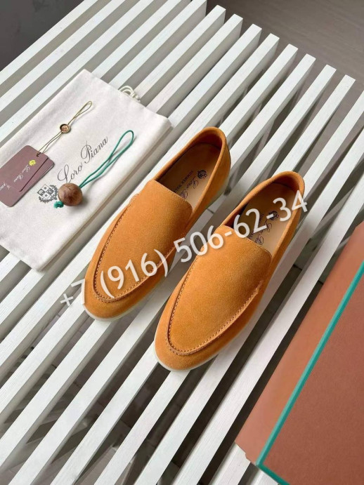 Лоферы Loro Piana 6028 4