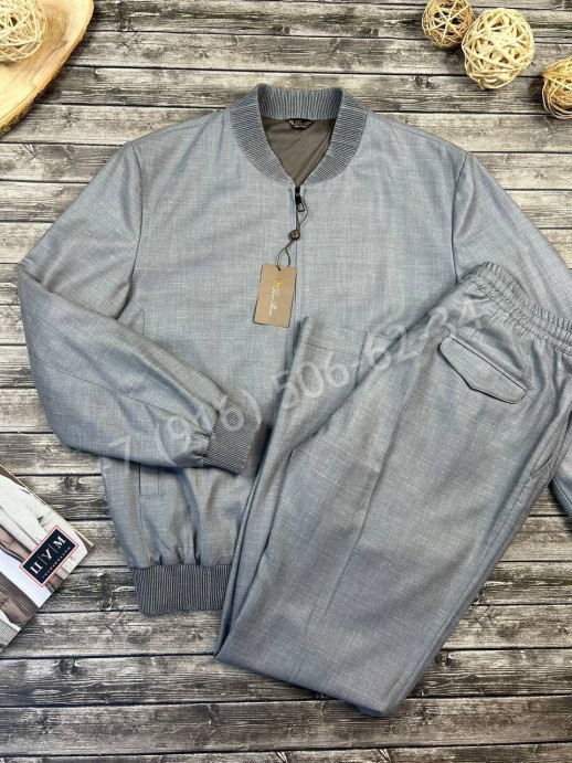 Льняной костюм Loro Piana 14069