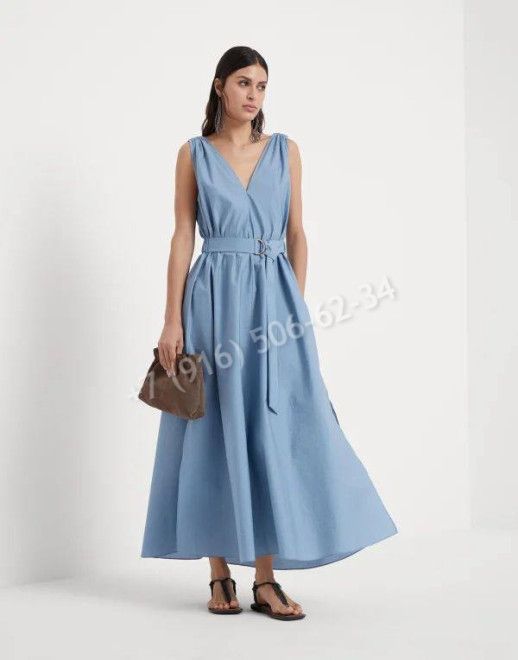 Платье BRUNELLO CUCINELLI 34326