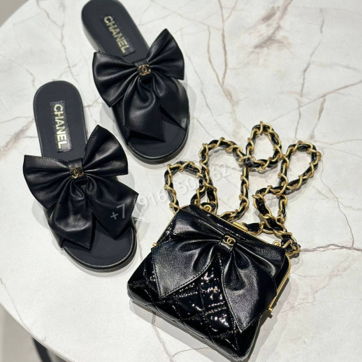 Тапочки Chanel 34426
