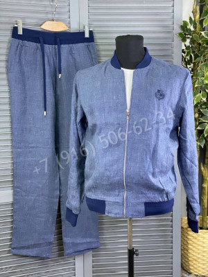 Льняной костюм Loro Piana 14279