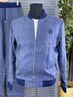 Льняной костюм Loro Piana 14279