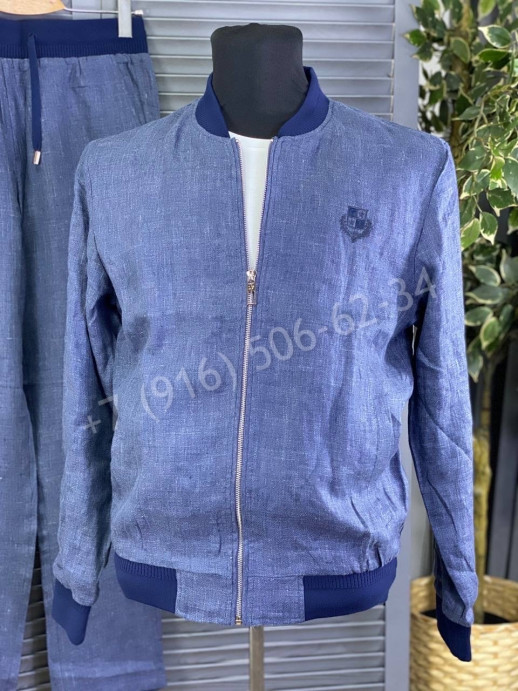 Льняной костюм Loro Piana 14279