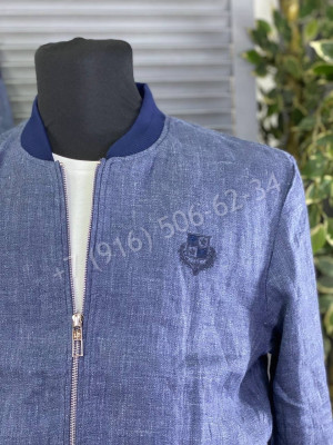 Льняной костюм Loro Piana 14279