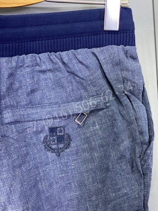 Льняной костюм Loro Piana 14279