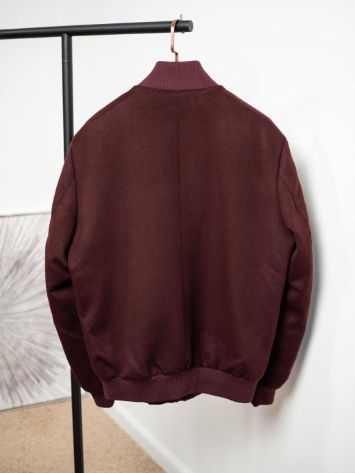 Бомбер из кашемира Brunello Cucinelli 5500 5