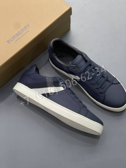 Кеды Burberry 14381