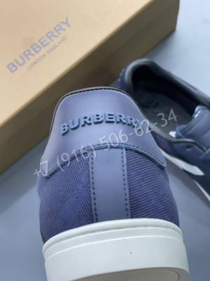 Кеды Burberry 14381