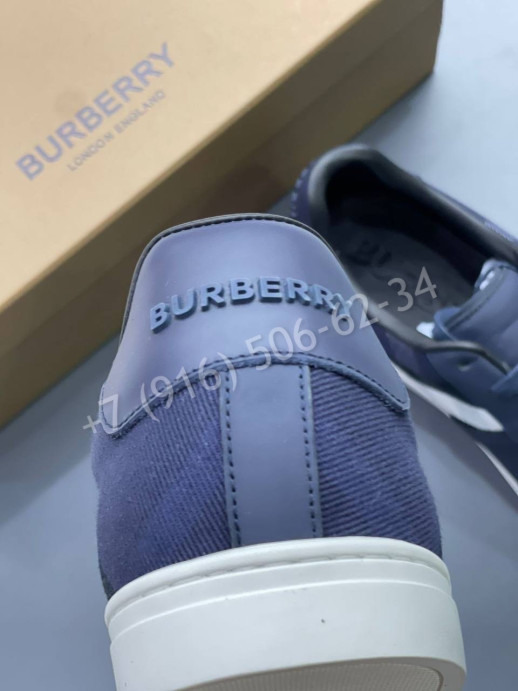 Кеды Burberry 14381