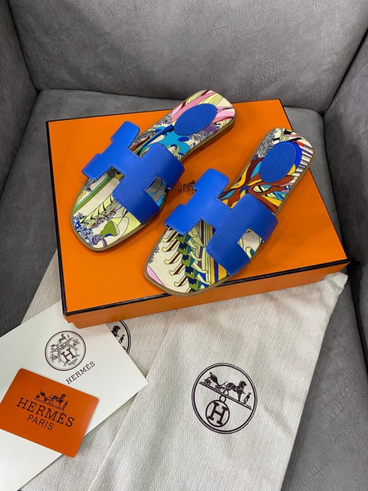 Тапочки Hermes 14798