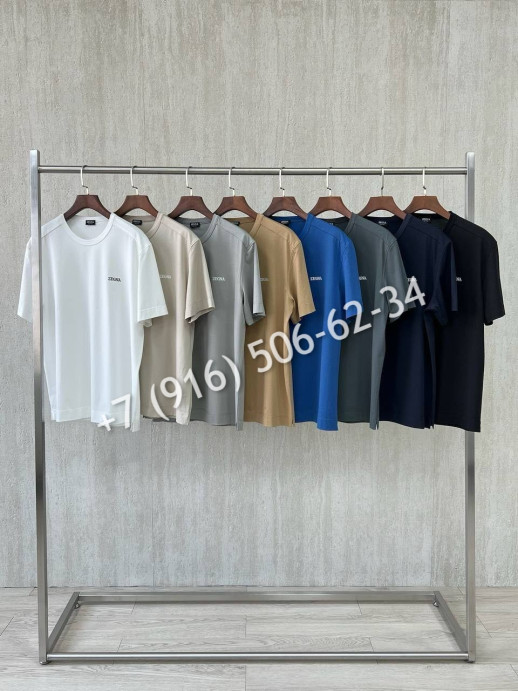 Футболка Zegna 26378 5