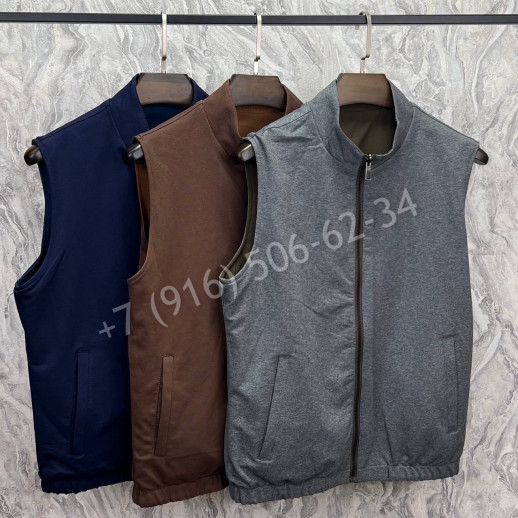 Двухсторонняя жилетка Loro Piana 15426