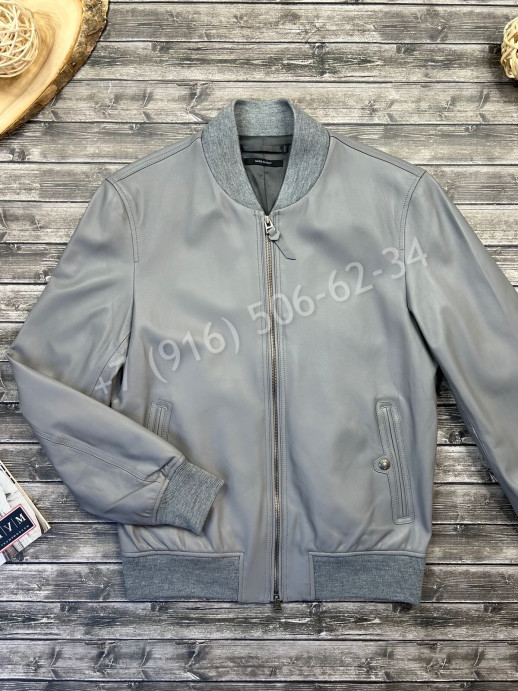 Кожаная куртка Loro Piana 5541