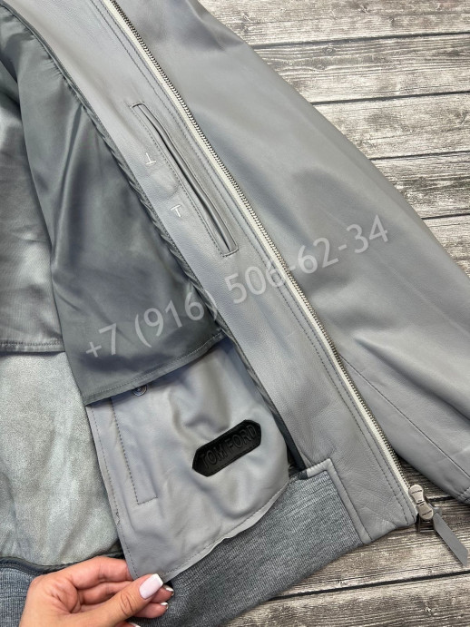 Кожаная куртка Loro Piana 5541