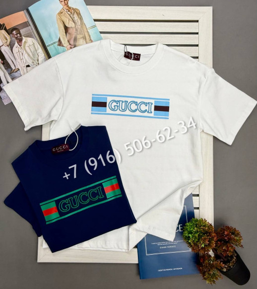 Футболка Gucci 26332 4