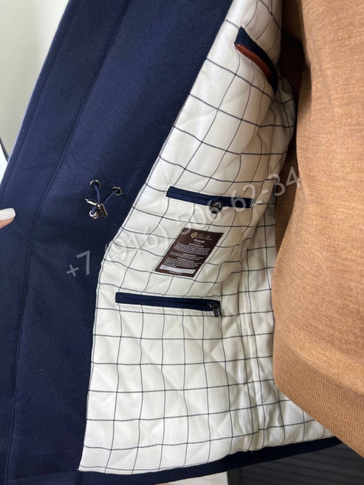 Кашемировое пальто Loro Piana 5655