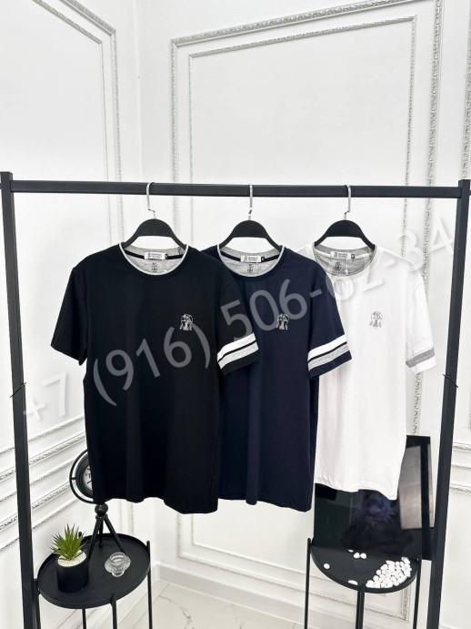 Футболка Brunello Cucinelli 26229