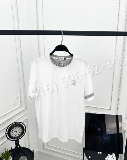 Футболка Brunello Cucinelli 26229