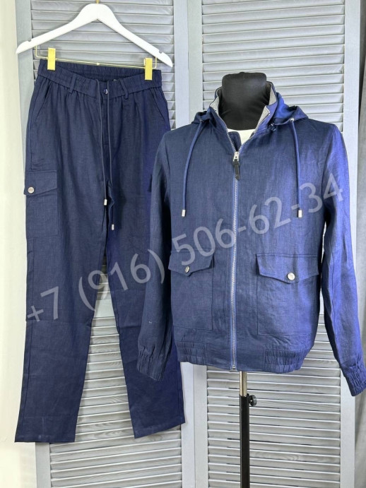 Костюм льняной KITON 27221