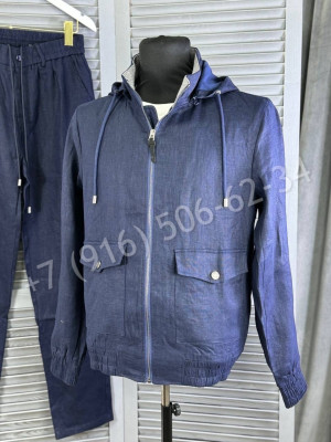 Костюм льняной KITON 27221