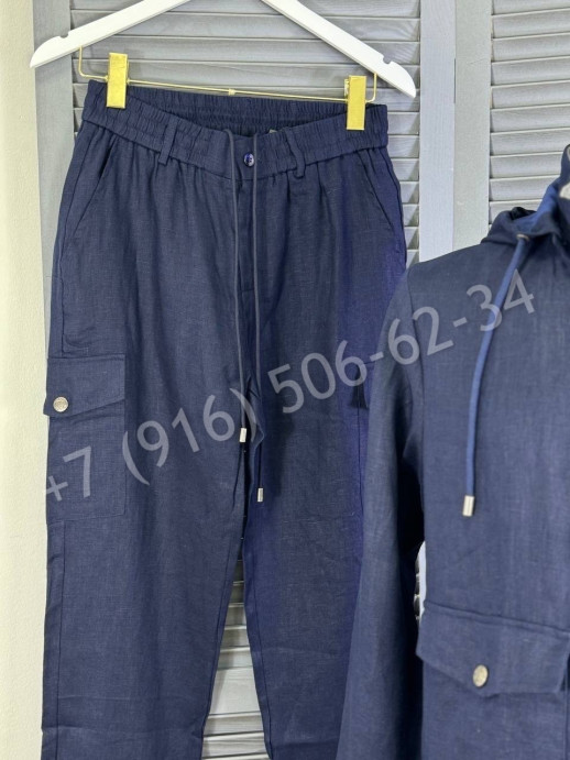 Костюм льняной KITON 27221