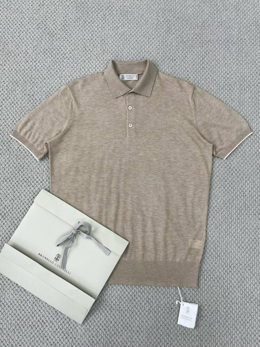 Поло Brunello Cucinelli 33504 8