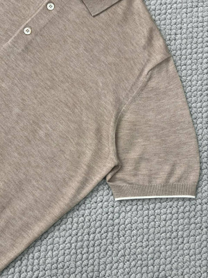 Поло Brunello Cucinelli 33504 8