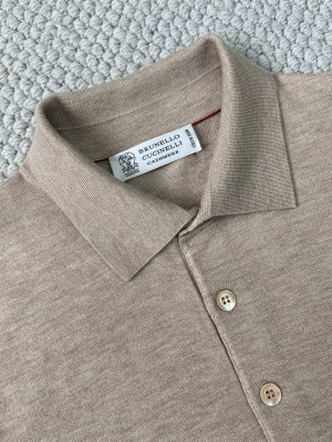 Поло Brunello Cucinelli 33504 8