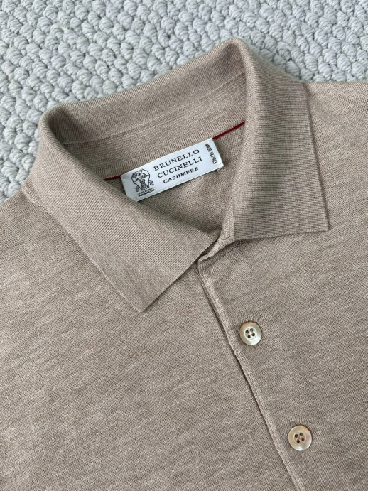 Поло Brunello Cucinelli 33504 8