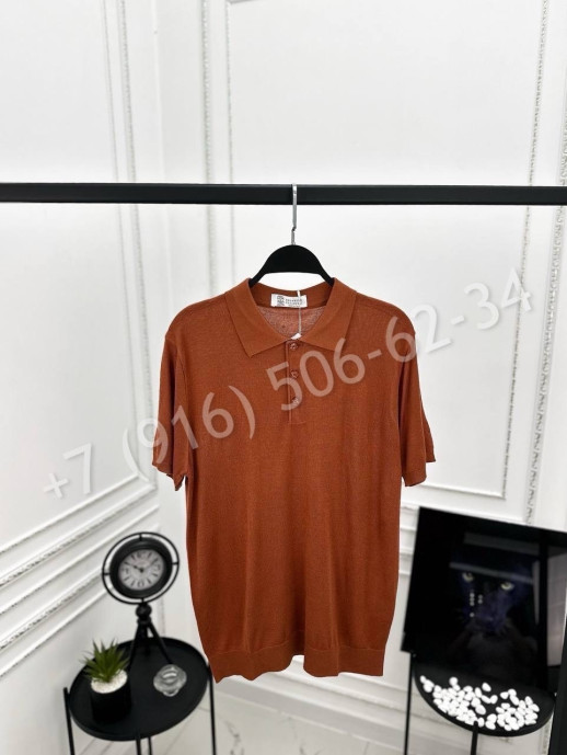 Поло Brunello Cucinelli 27522