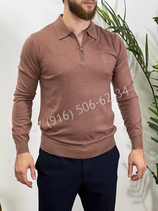 Поло Brunello Cucinelli 7452