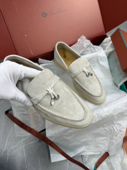 Лоферы Loro Piana 19142 4