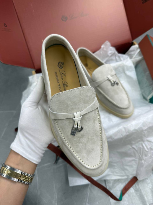 Лоферы Loro Piana 19142 4