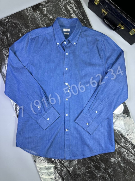 Рубашка Brunello Cucinelli 18341