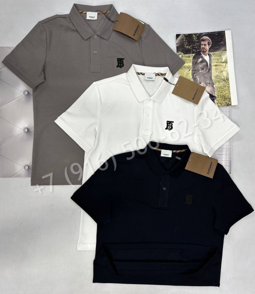 Поло Burberry 28524