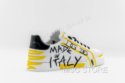 Кеды Dolce & Gabbana 8178