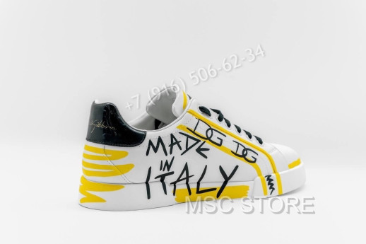 Кеды Dolce & Gabbana 8178