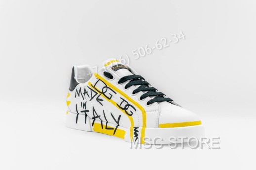 Кеды Dolce & Gabbana 8178