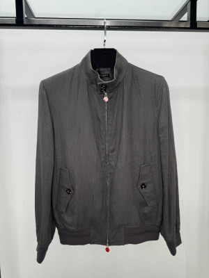 Ветровка KITON из льна 15777 1