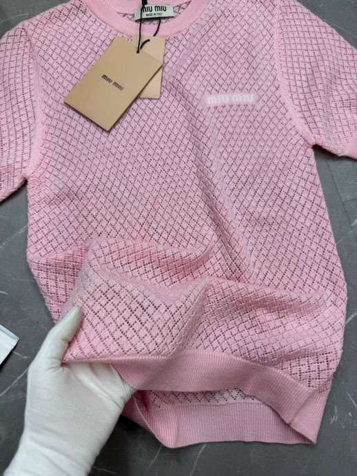 Футболка Miu miu 32385