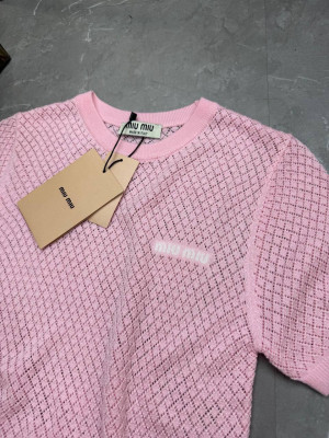 Футболка Miu miu 32385