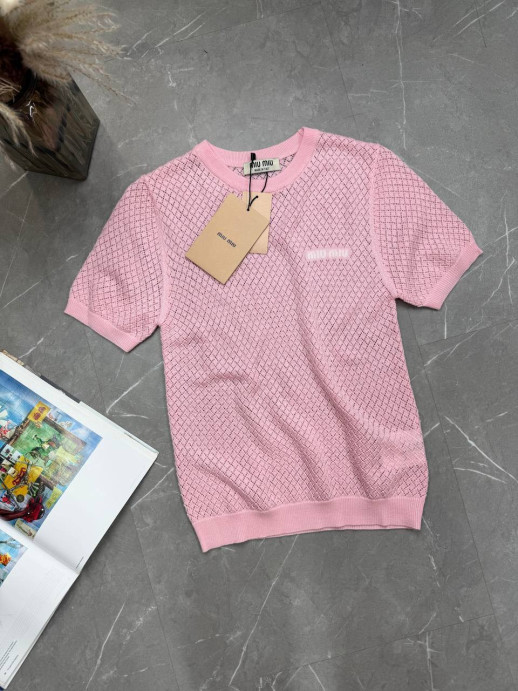 Футболка Miu miu 32385
