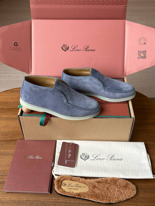 Лоферы Loro Piana 16074 5