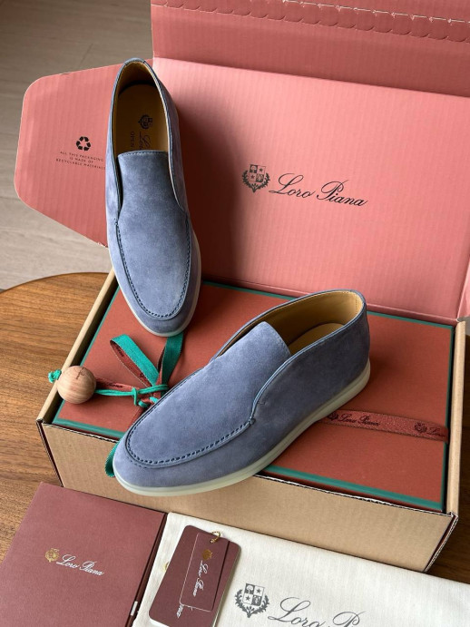 Лоферы Loro Piana 16074 5