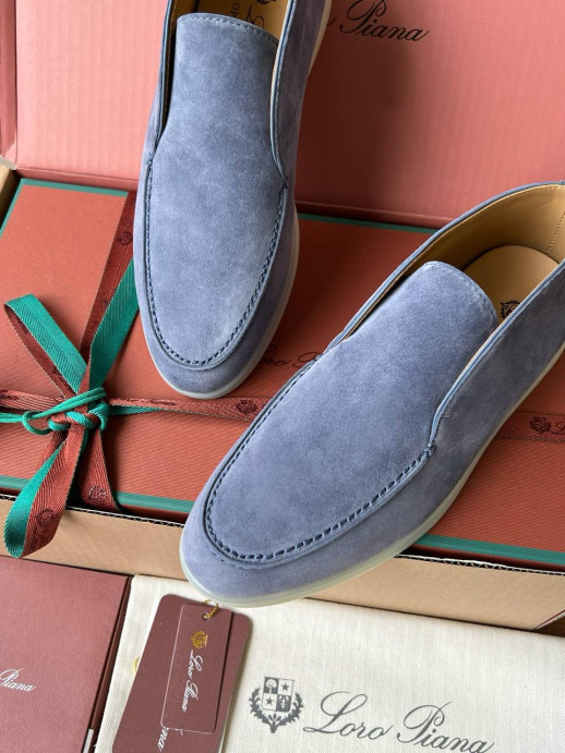 Лоферы Loro Piana 16074 5