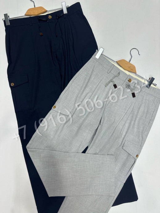 Брюки Brunello Cucinelli 29721