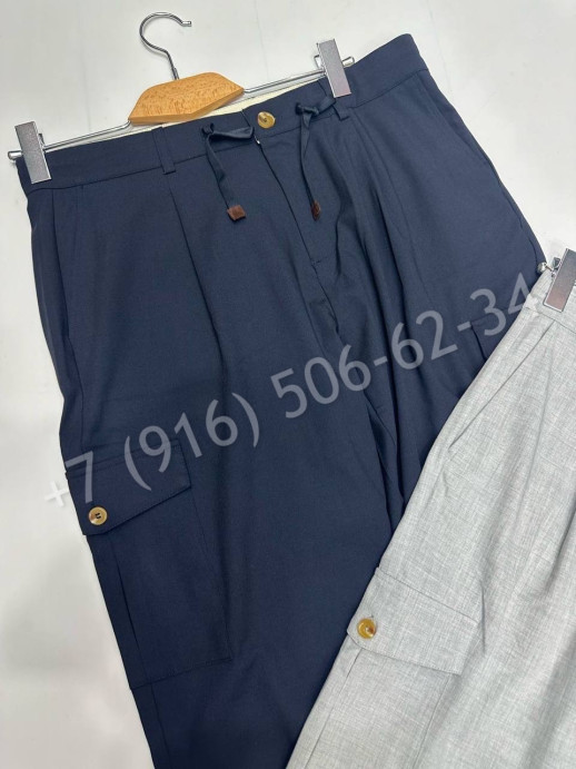 Брюки Brunello Cucinelli 29721